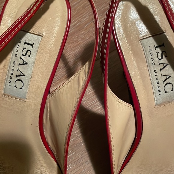 Gorgeous vintage Isaac Mizrahi patent leather - Picture 5 of 5